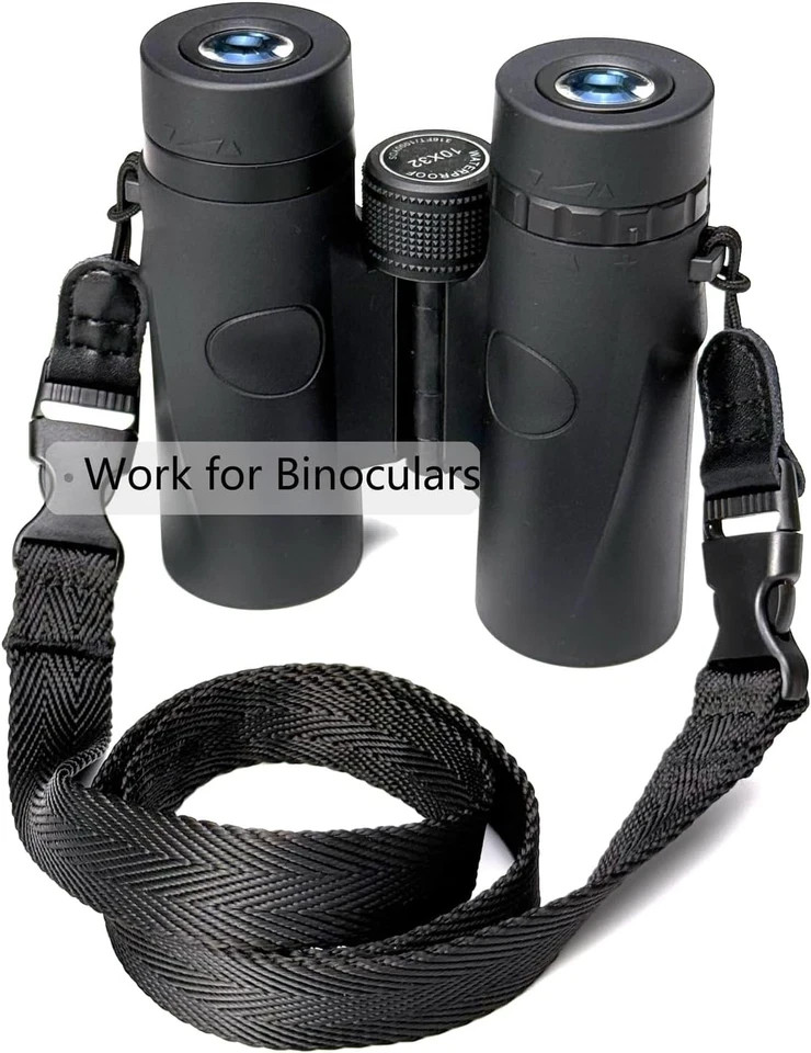 Camera Neck Strap/Thin Washable Soft Strap or Binoculars Strap,39...