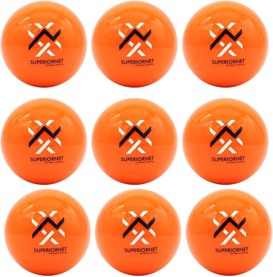 9 Pack 3" Weighted Training Baseballs & Softballs for Hitting and Pitching