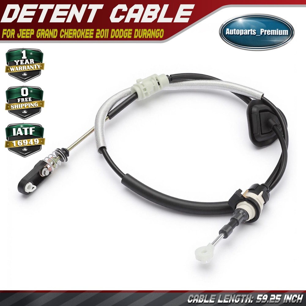 59.25 In Automatic Trans. Shift Cable for Jeep Grand Cherokee 2011 Dodge Durango