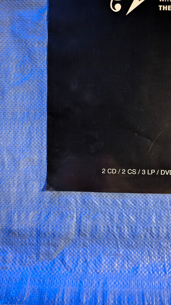 Metallica 1999 Promo Poster S&M Symphony 18x24