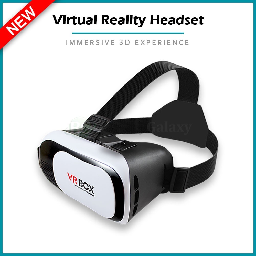 Virtual Reality VR Headset 3D Glasses for Google / Android IOS / iPhone Samsung