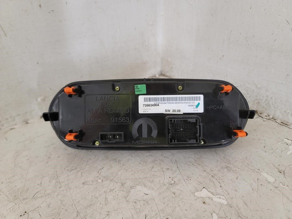 Temperature Control Panel Fits 15-16 RENEGADE 2354096