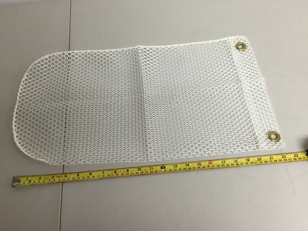 VINTAGE MILITARY NET LAUNDRY STOCKING BAG