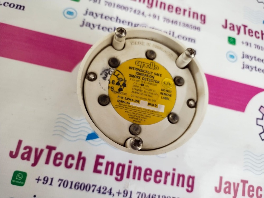 APOLLO 53541-156  IONISATION SMOKE DETECTOR
