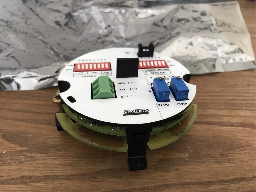 Foxboro Temp Transmitter D0156CH-C (LA08P)