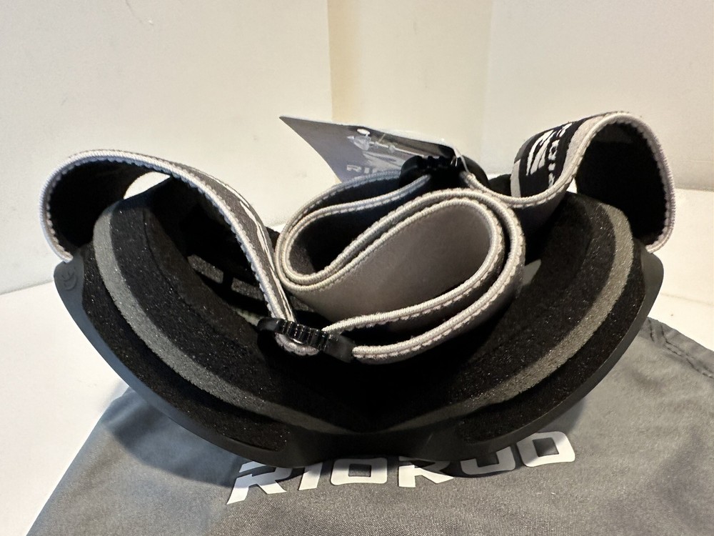 RIOROO Ski Goggles Black