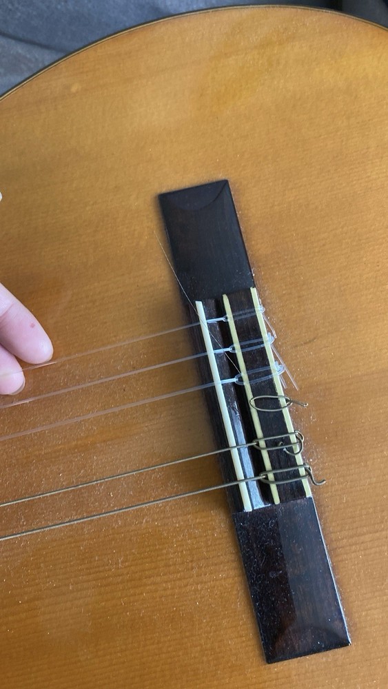 Suzuki No. 32 classical guitar.