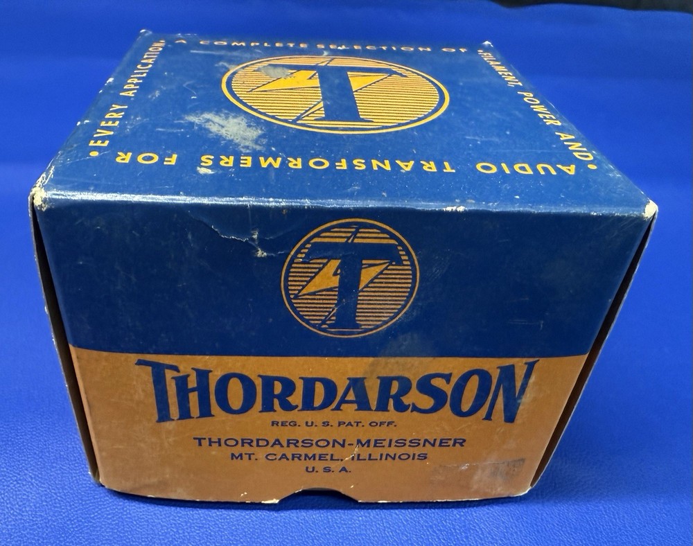 Vintage Thordarson “Fly-19” Horizontal Output Transformer Replacement