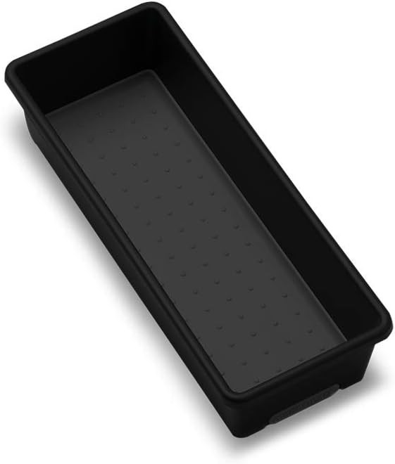 madesmart Small Storage Bin, Multipurpose Organizer for Kitchen, Bathroom