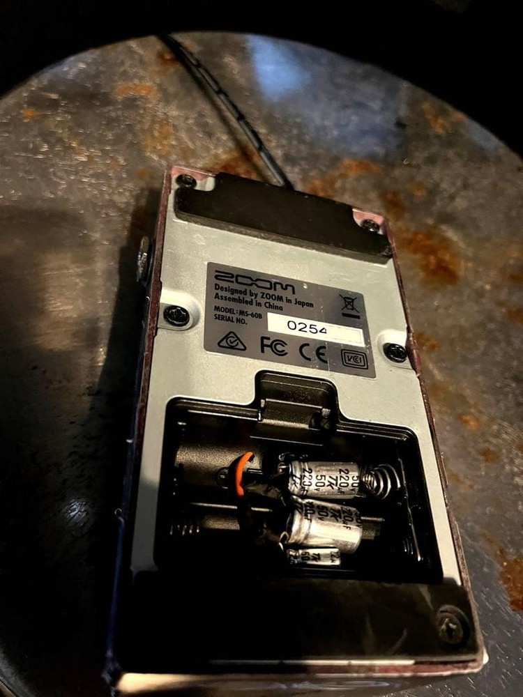 MULTI STOMP MS60B for Bass ZOOM Custom