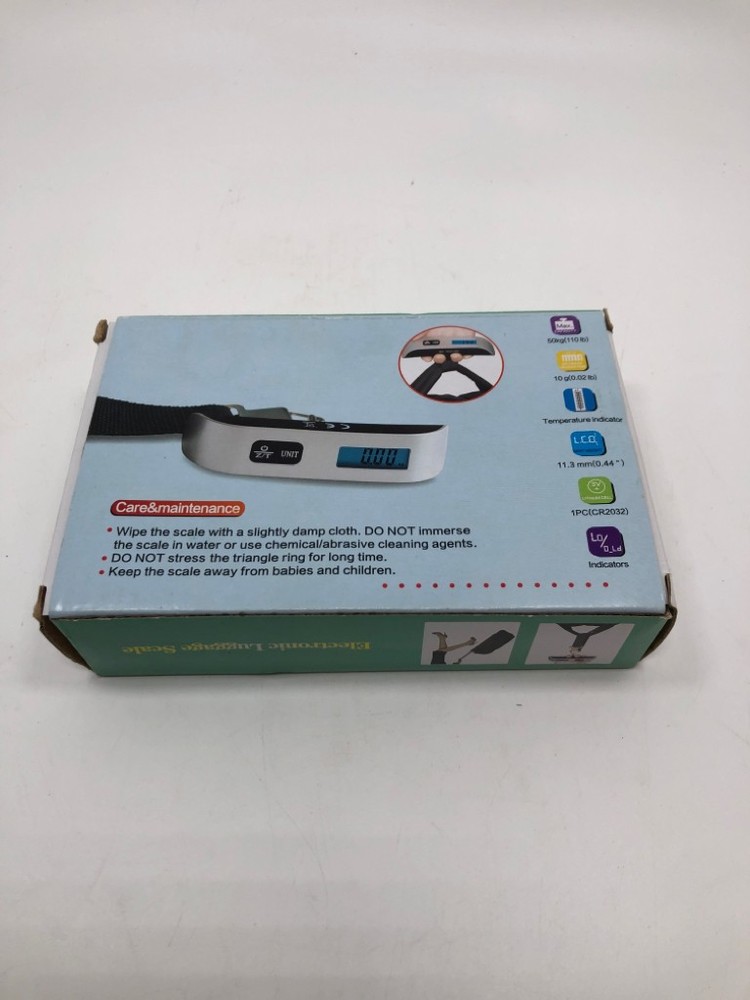 NIB LUGGAGE SCALE.