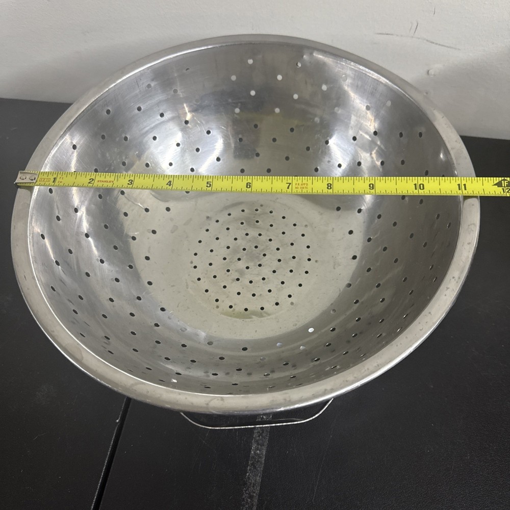 Colander Strainer/Aluminum