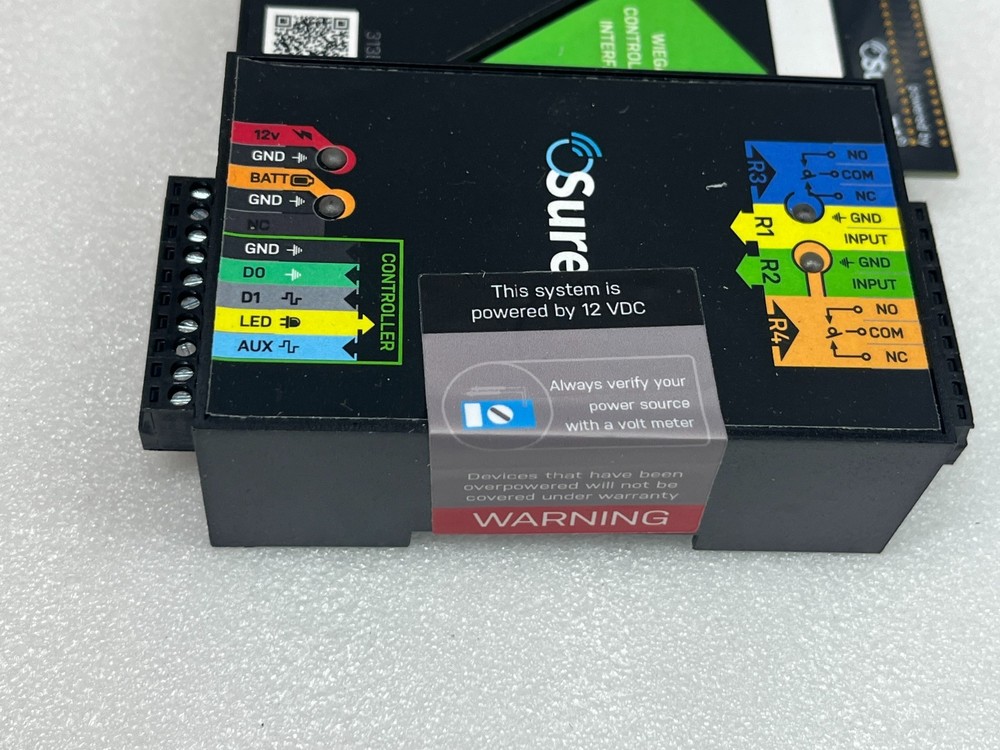 Sure-Fi Bridge DS004-Wiegand Controller Interface Module 313E6B