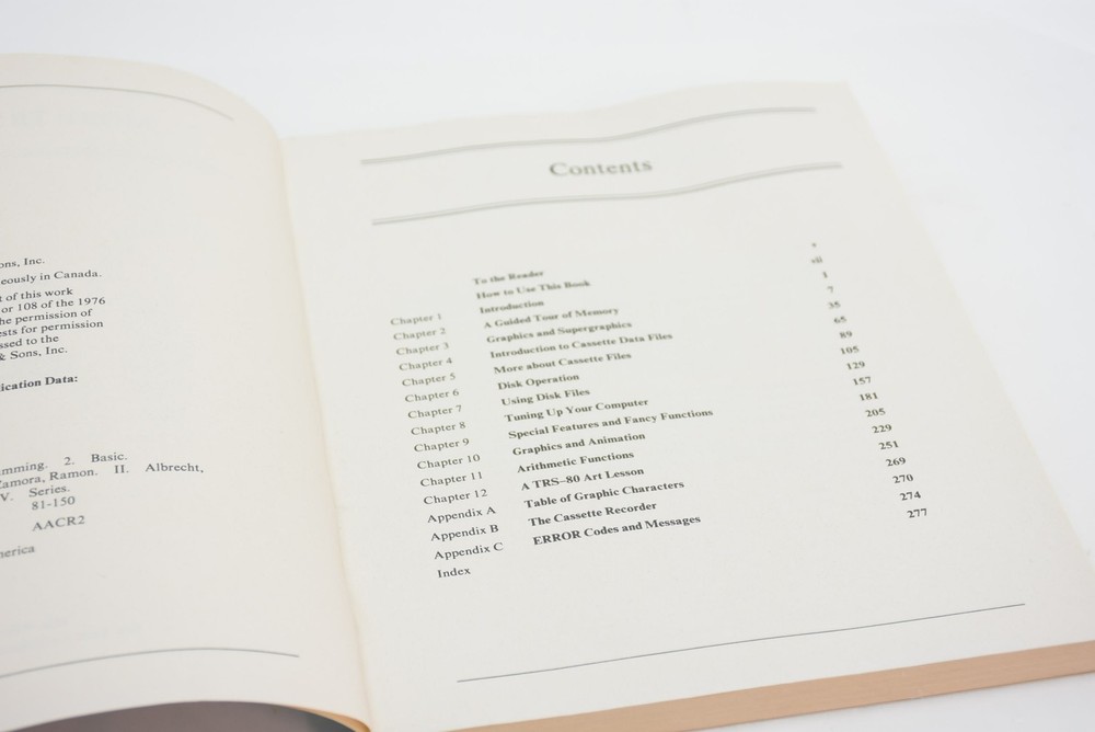 Radio Shack TRS-80 Advanced Level II Basic 62-2072