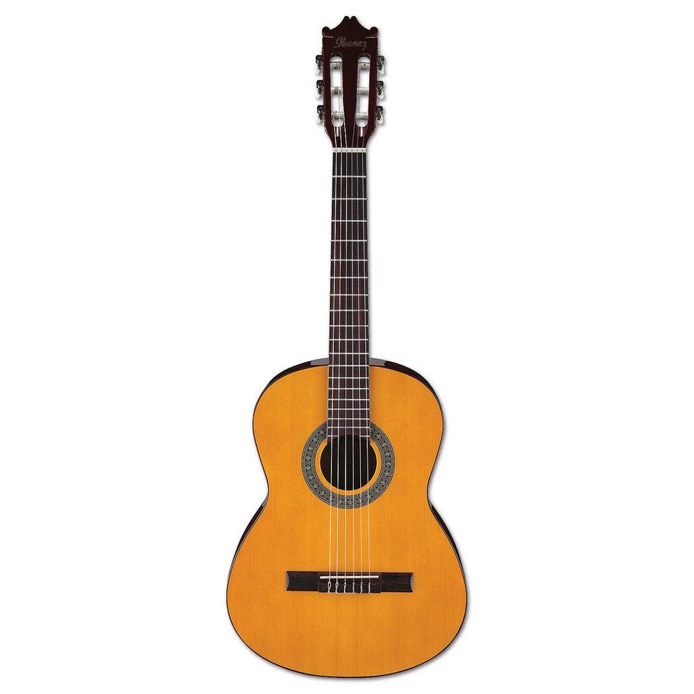 Ibanez GA3 Classical Acoustic Guitar - Open Pore Amber