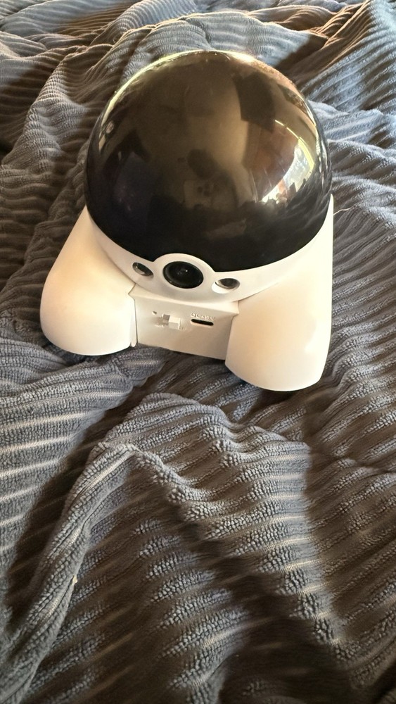 Home Security Robot Controlled By Phone