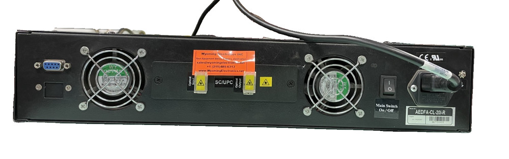 PhotonCom AEDFA-CL-20I-R C+L Band EDFA Amplifier