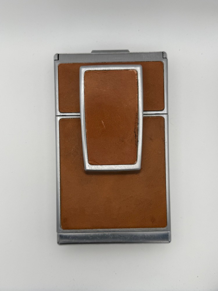 Polaroid SX-70 Brown Leather