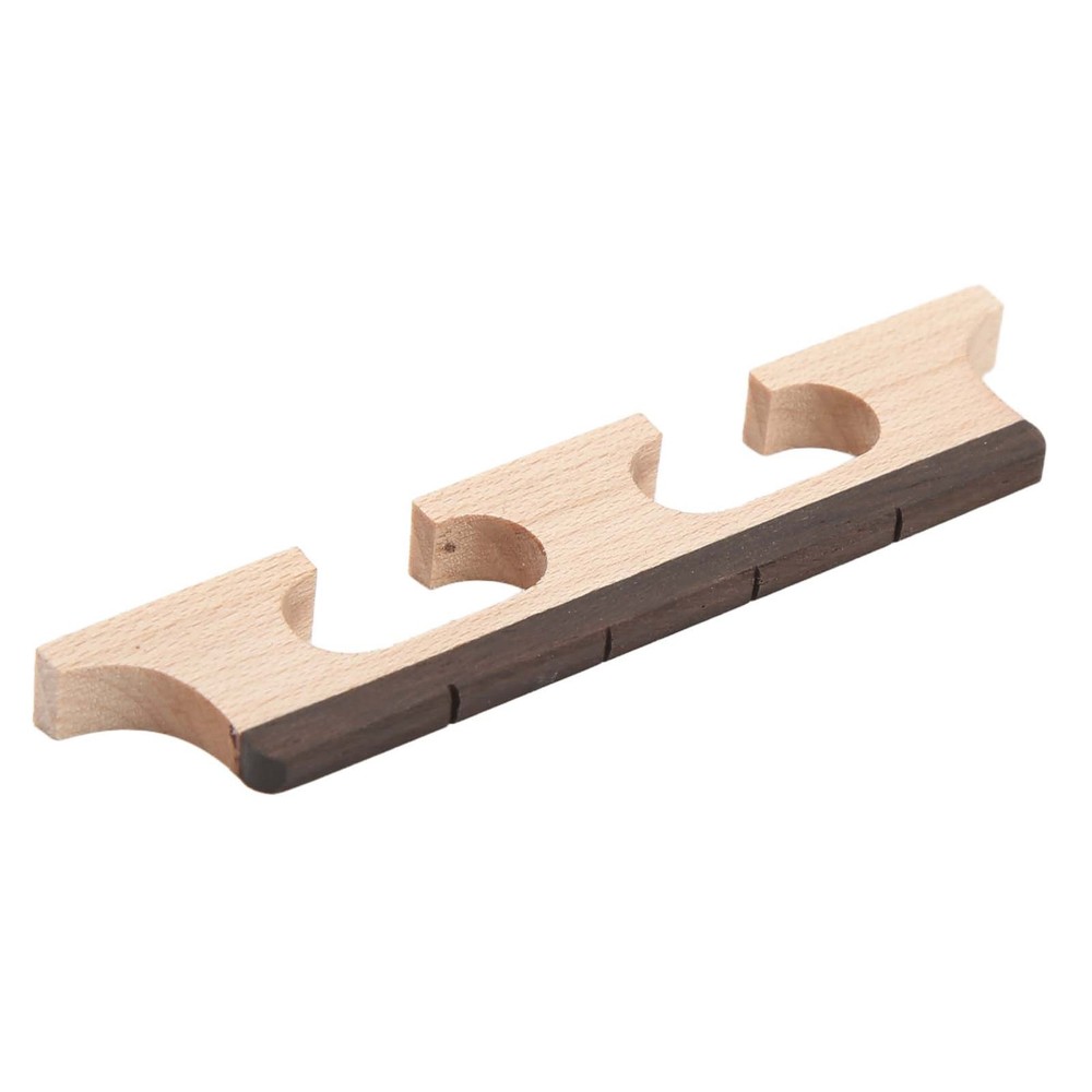 Rosewood 4 String Banjo Bridge Robust And Practical For Music Class For