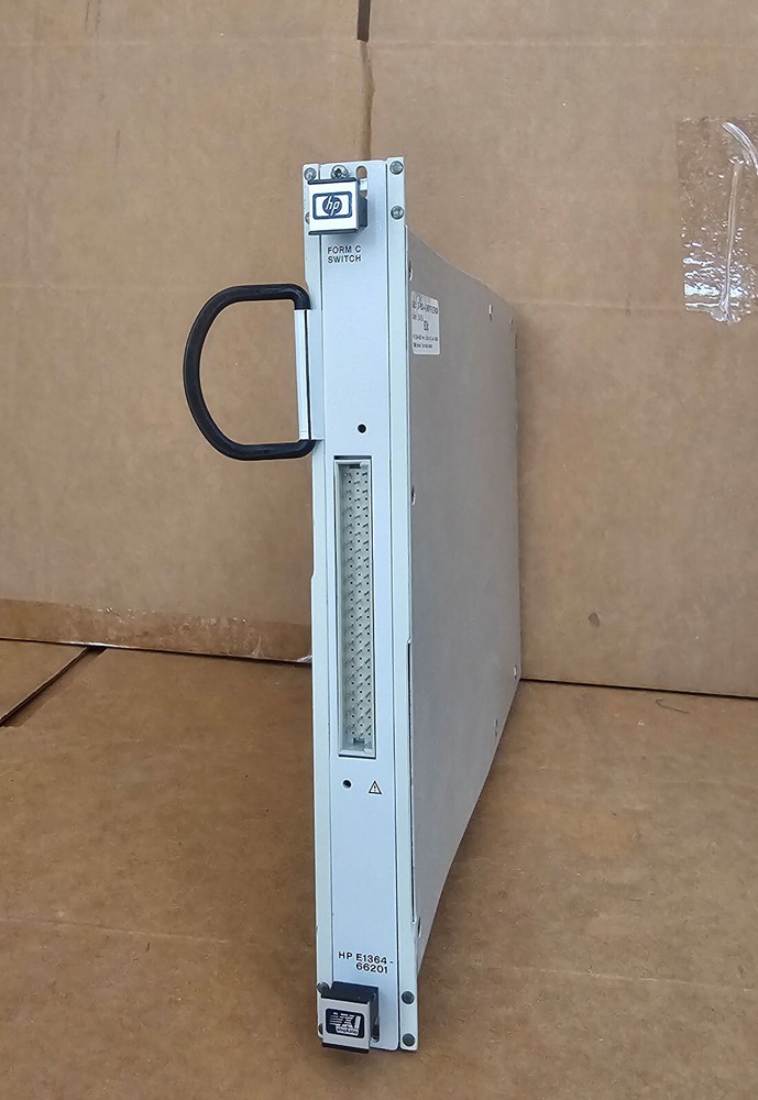 HP E1364-66201 Form C Switch VXI Card Module w/E1403B Series C-Size Adapter