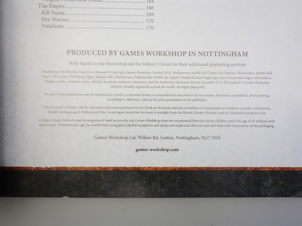 Warhammer 40K: Kill Team Core Manual