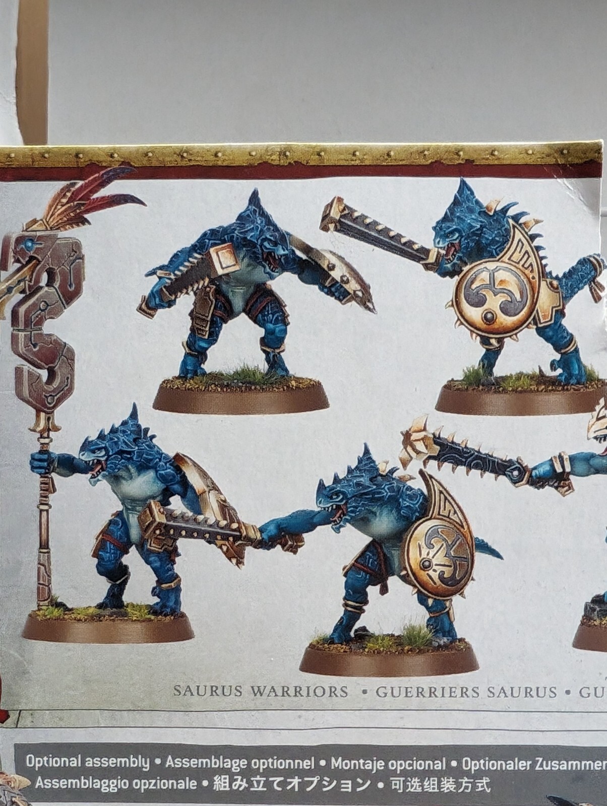 10x Saurus Warriors, Seraphon, New Sculpts, AOS, Warcry, GW