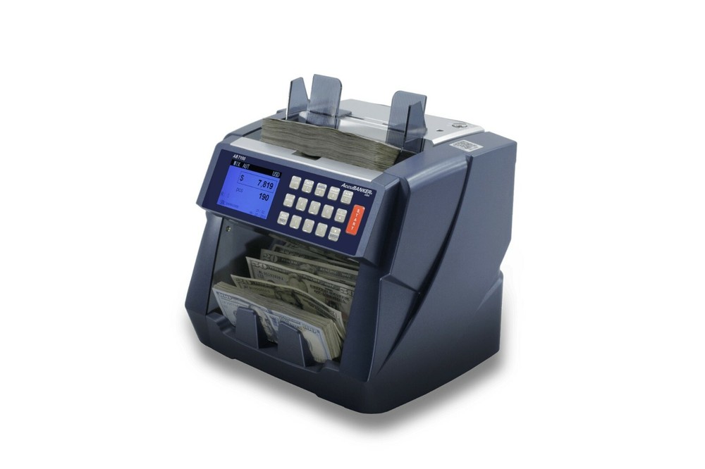 AccuBanker AB7100 Mixed-Denomination Bill Counter