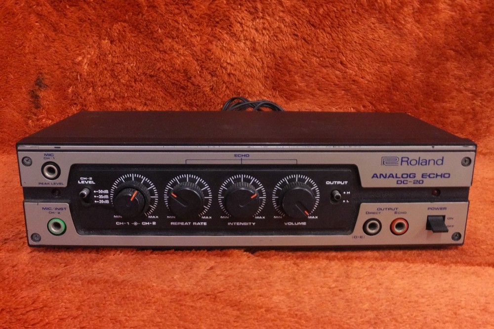 USED Roland DC-20 Chorus Echo Delay Effect Unit 209909   U2877 251216