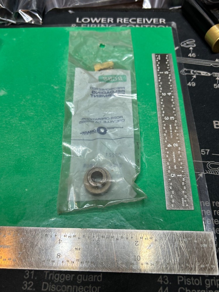 RCBS #21 Shell Holder-NOS