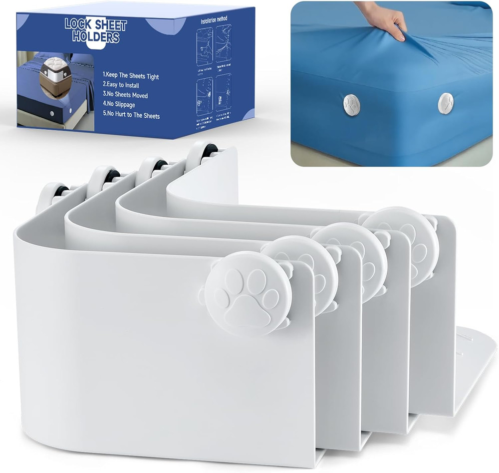 Sheet Holders Bed Sheet Holder Bed Sheet Holders for Corners Sheet Holders Keep