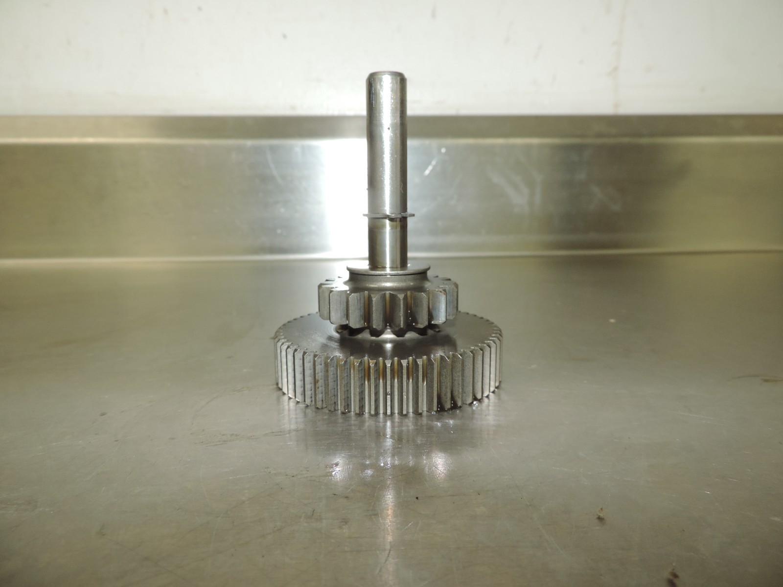 1999 Yamaha Warrior 350 YFM350X Starter Idler Gear Shaft