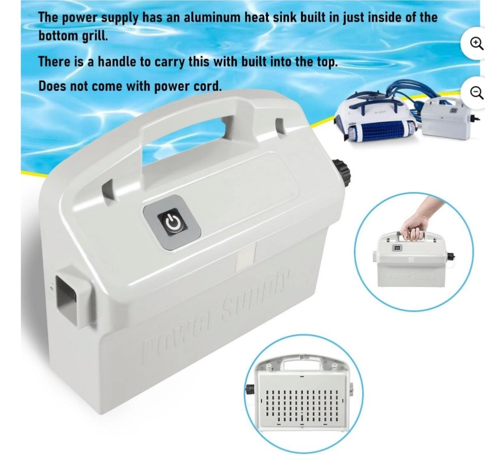 9995670 -Power Supply Unit - Dolphin Robotic Pool Cleaners Basic Models-NEW
