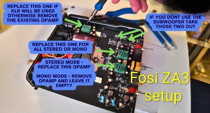 Burr-Brown OPA2604AP (2) Op Amps IC w/DIP8 Extenders for Fosi ZA3/V3/Ampapa D1
