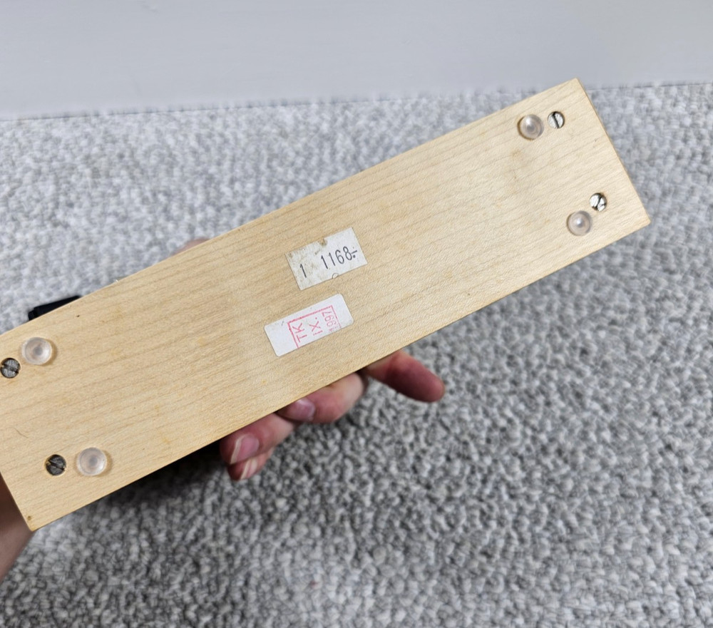 Vintage Gambit Prim Mechanical Wood Chess Clock *READ