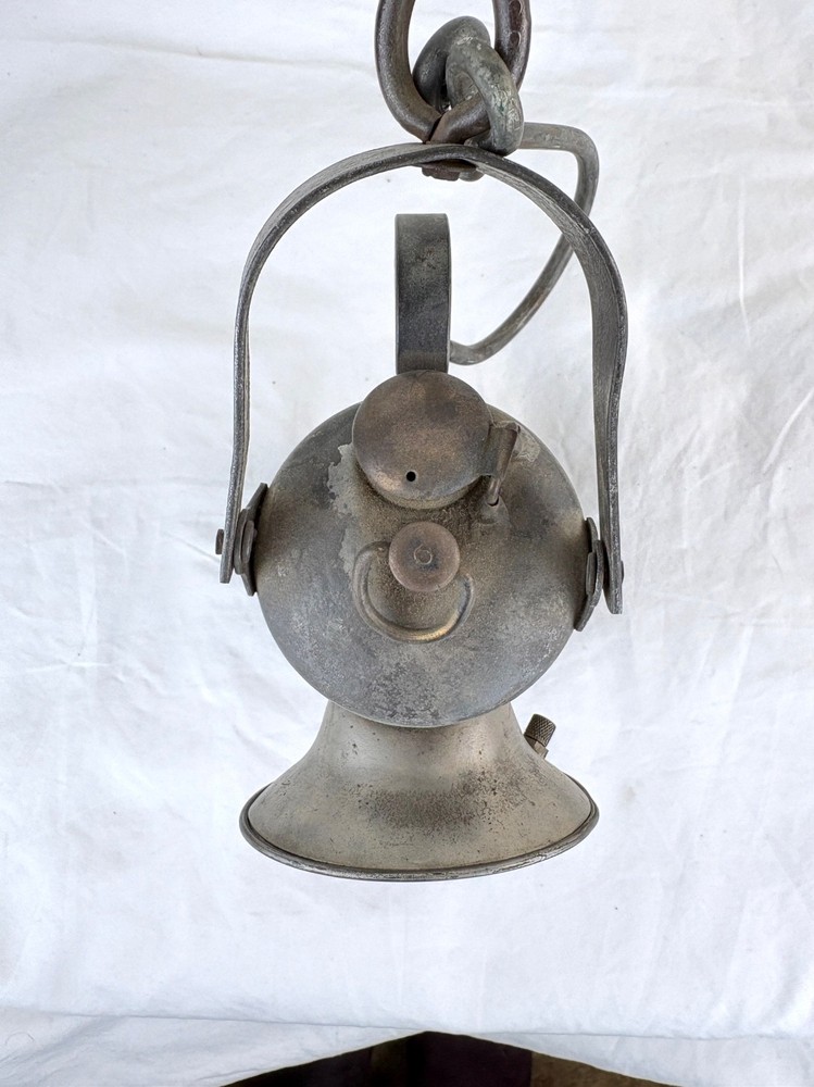 Antique Mining Lamp