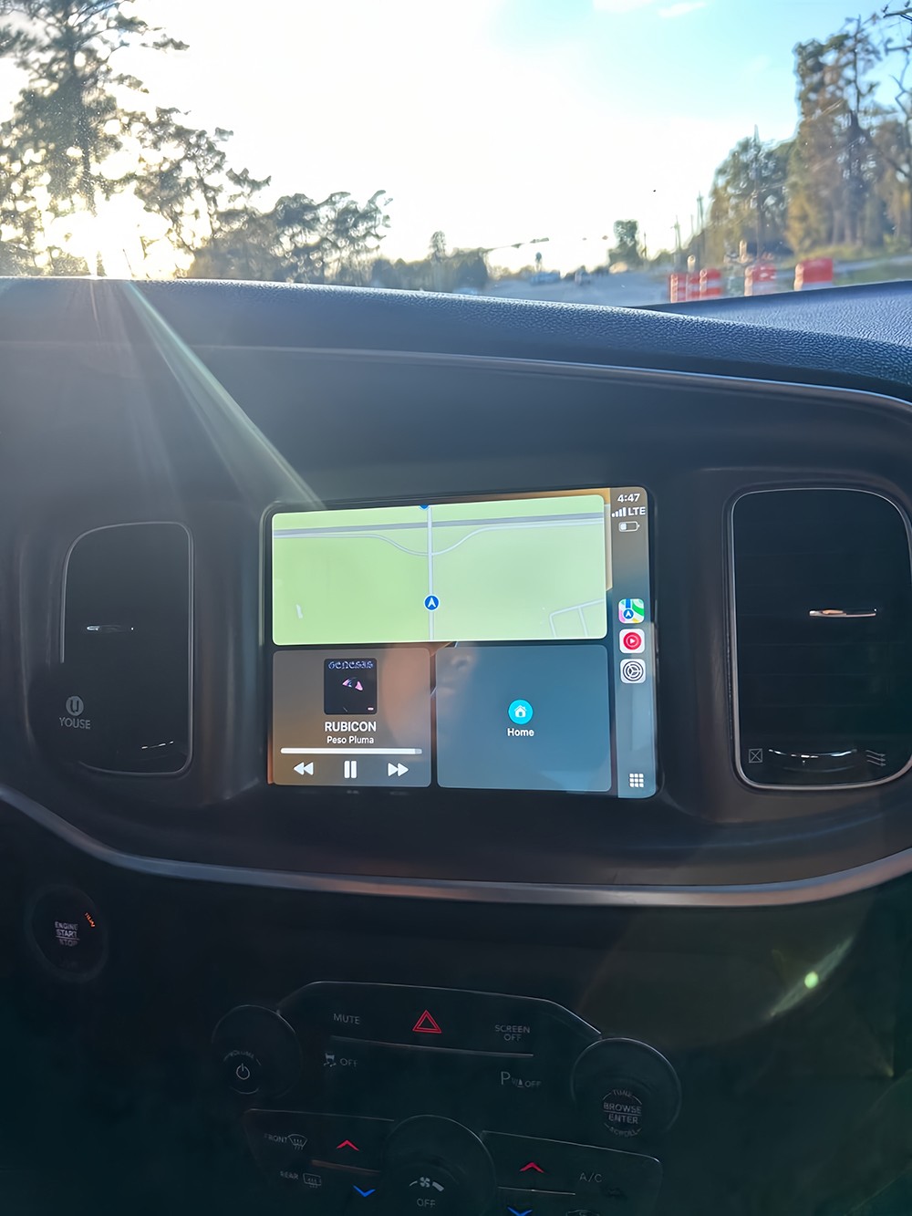 For 2011-2023 Dodge Charger Apple Carplay Android 14 Stereo Radio GPS Head Unit