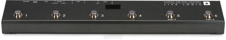 Blackstar Live Logic 6-button MIDI Footcontroller