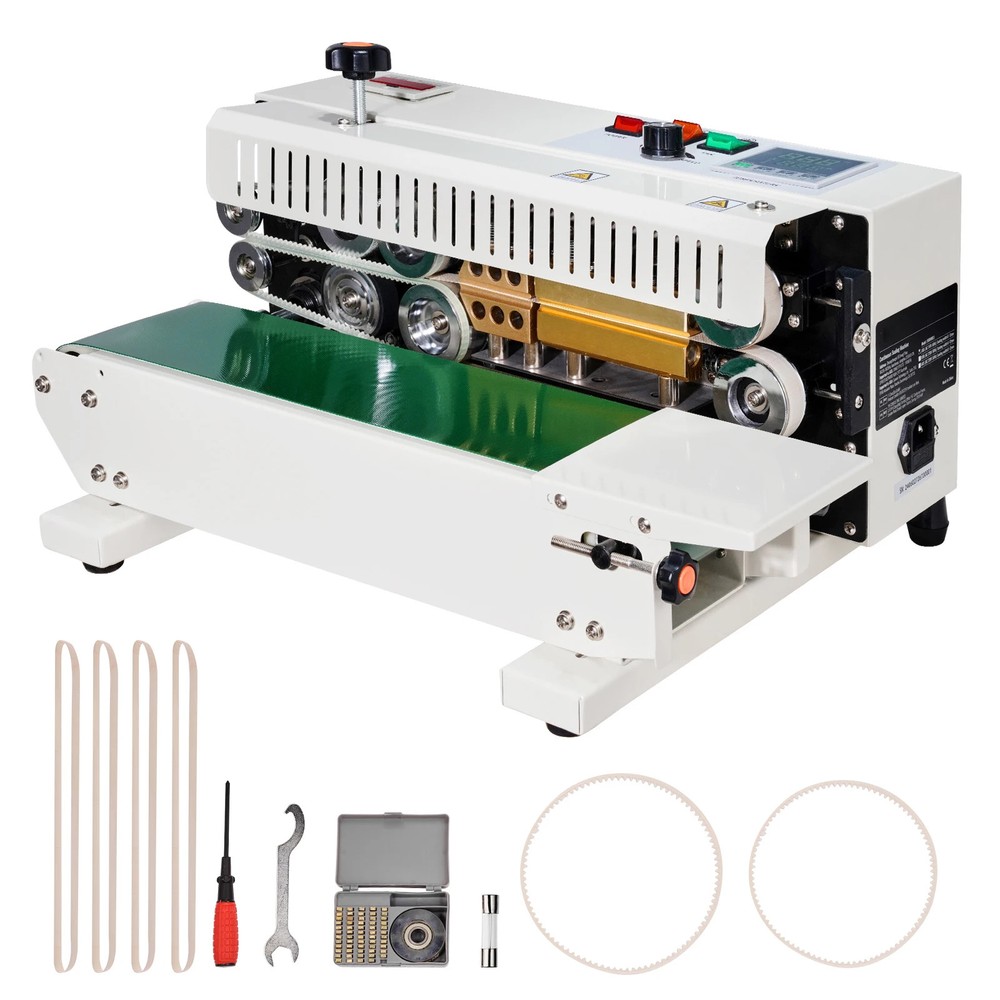 Automatic Horizontal Band Sealer Continuous Bag Band Sealing Machine with Count