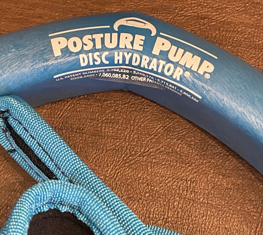 Posture Pump Disc Hydrator Professional Model 1000 in Original Box