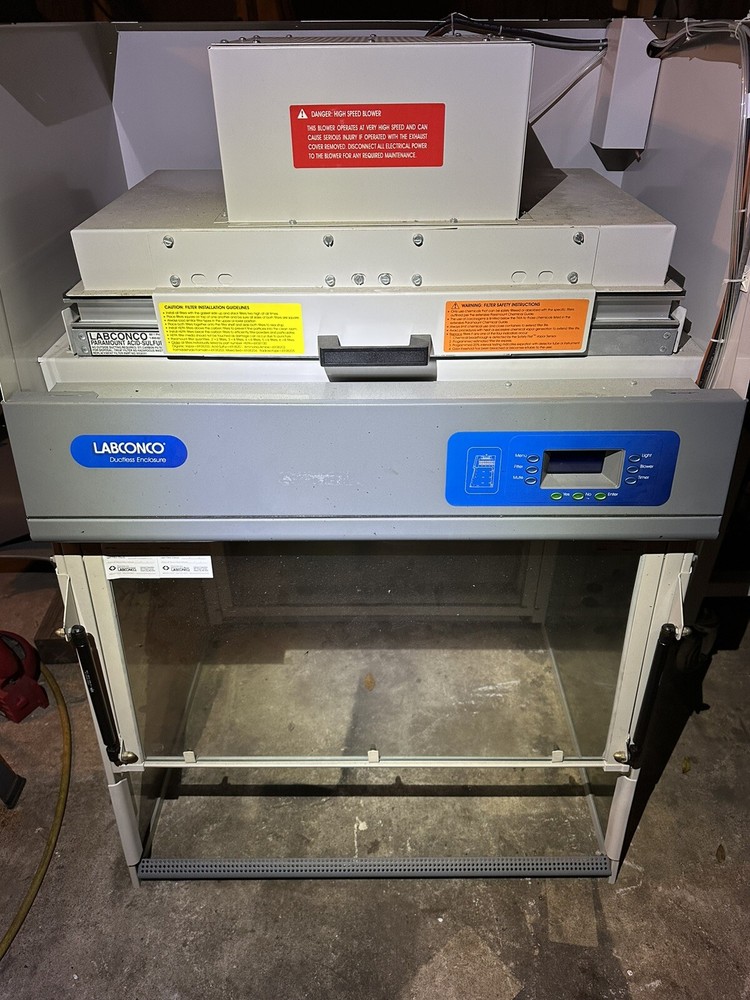Labconco Ductless Enclosure Filtered Work Station