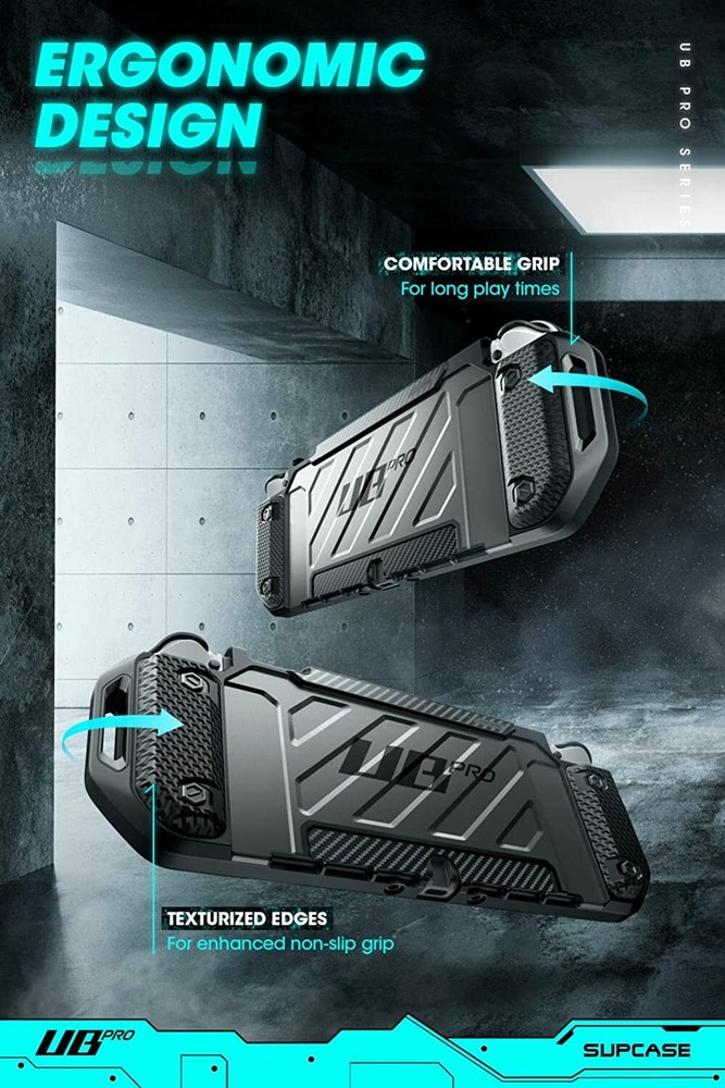 [Military-Grade Protection] SUPCASE for Nintendo Switch OLED Shockproof Cover