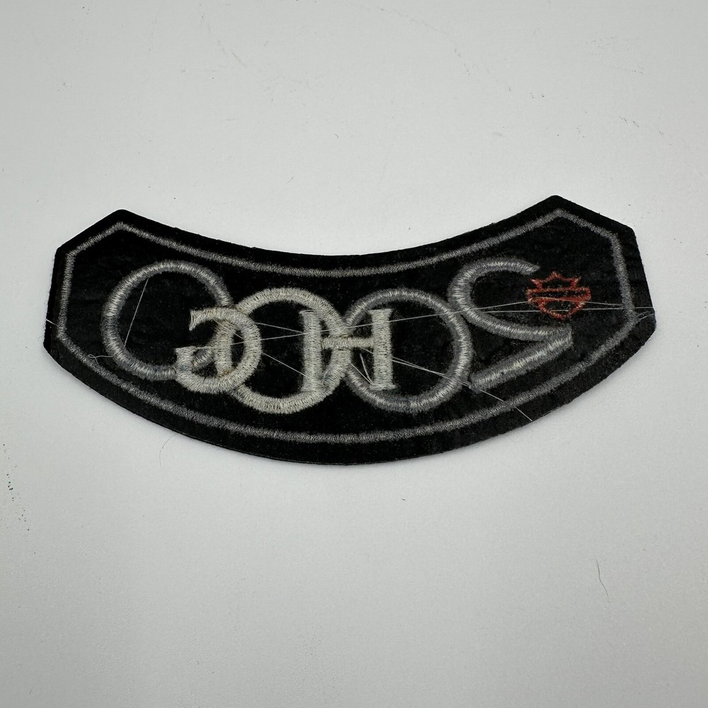 2000 HOG Harley Davidson Owners Group Patch Badge Jacket Rocker