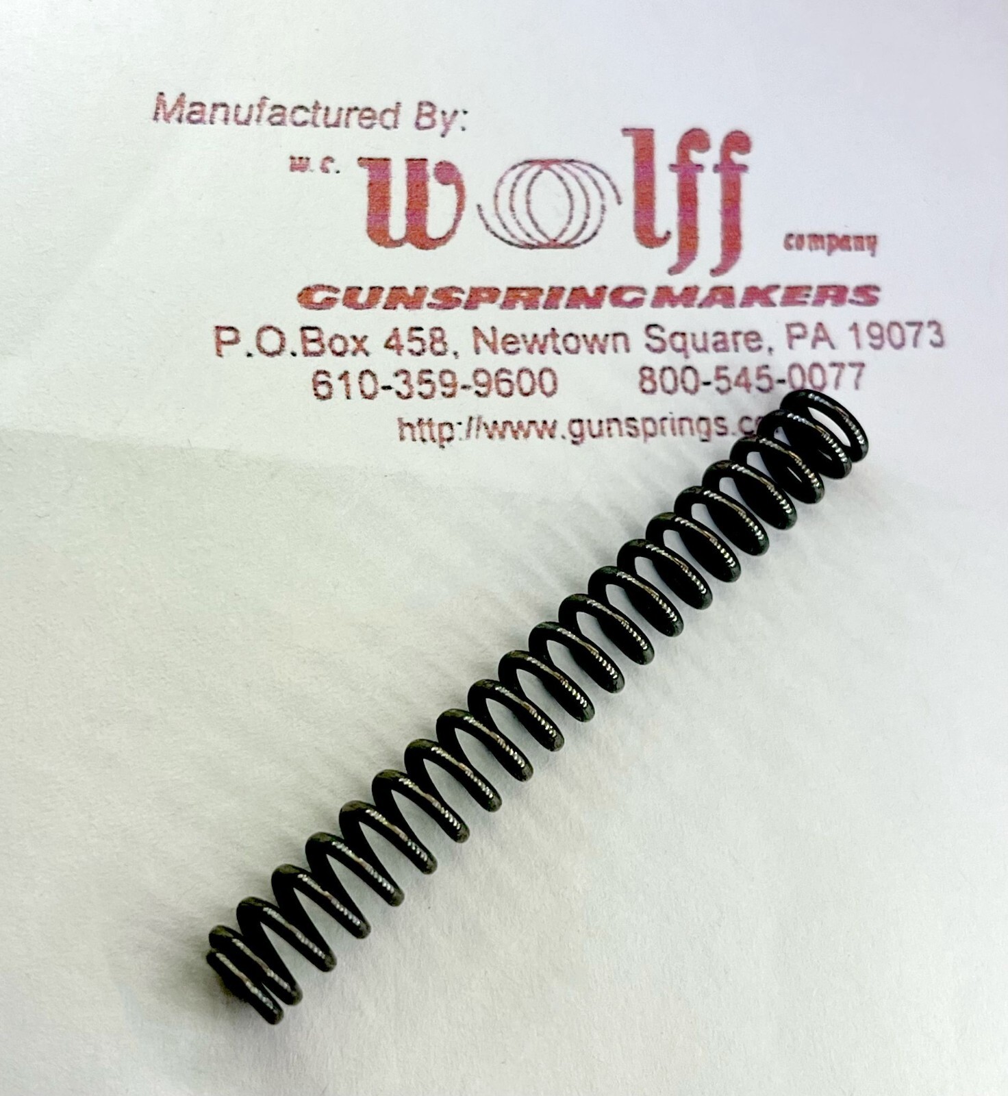1911 Full & Commander Hammer Main Spring 15 16 17 18 19 20 21 23 25 26 28 30 34