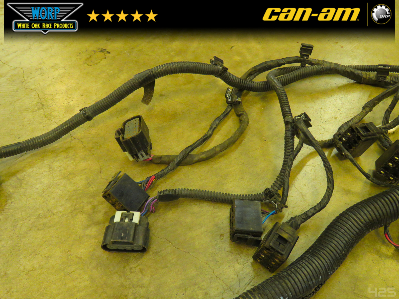 GENUINE OEME 2018 CAN AM MAVERICK X3 WIRE HARNESS WIRING LOOM LEAD PLUGS CORDS