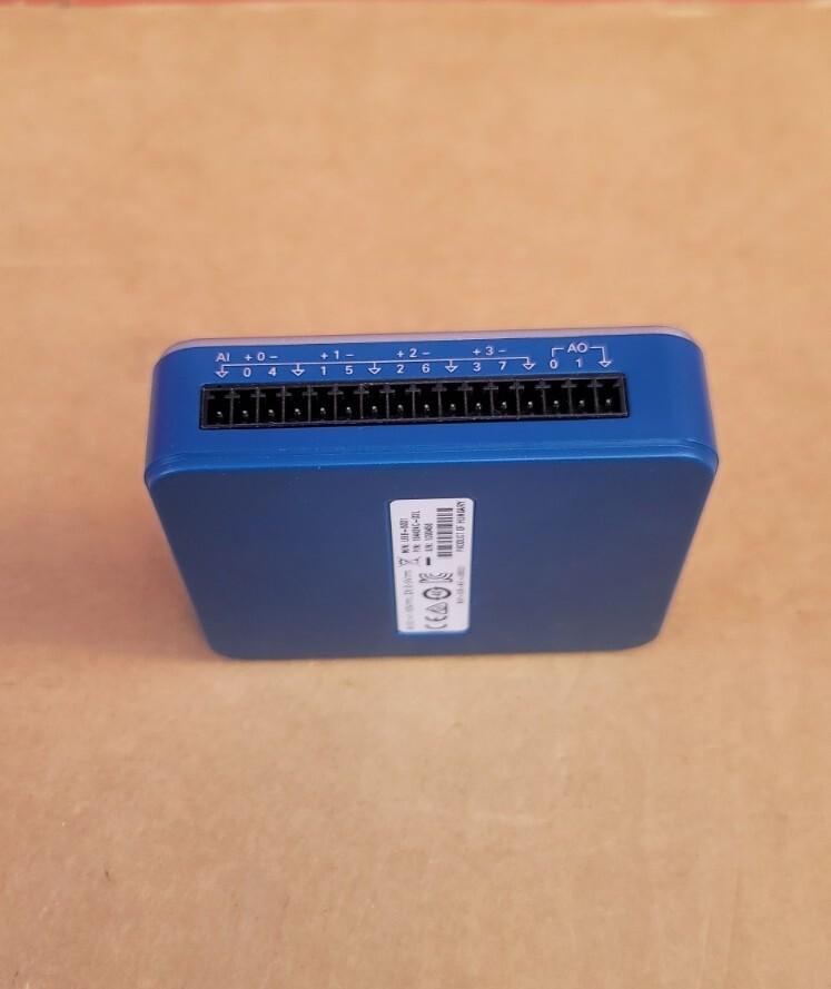 National Instruments USB-6001 Data Acquisition Card, NI DAQ, Multifunction