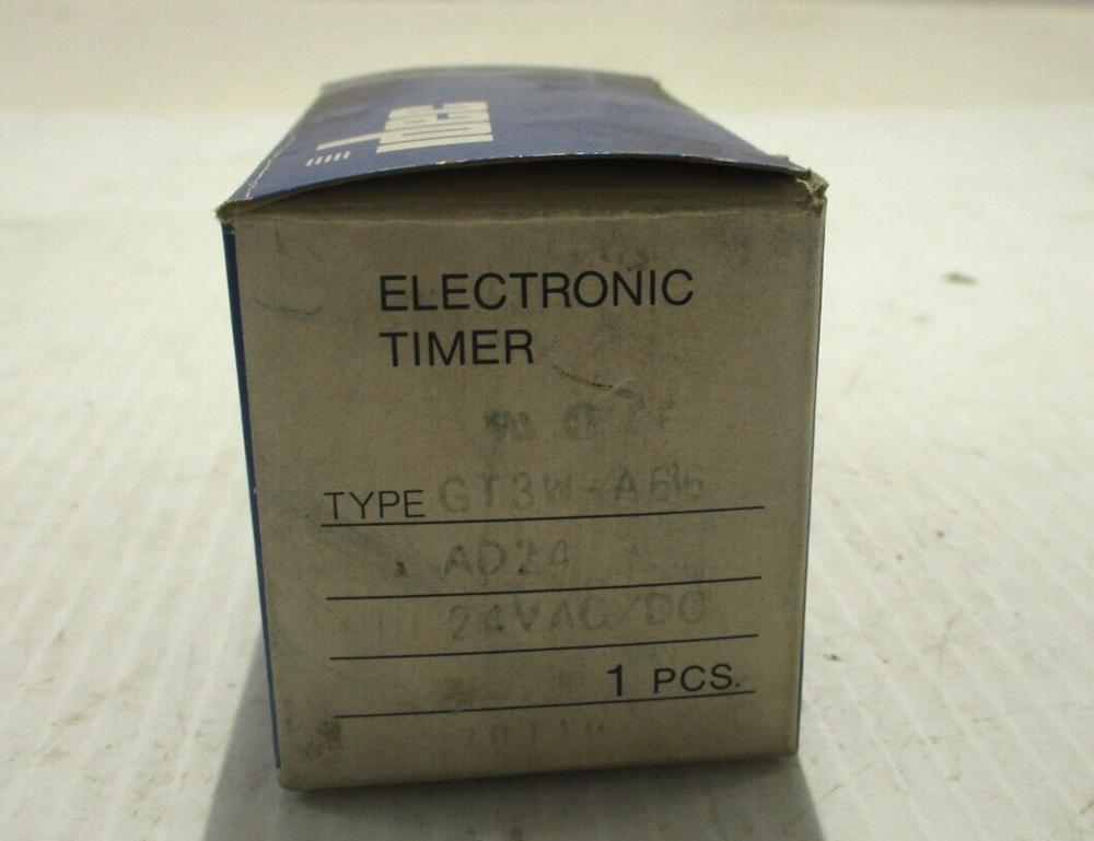 NEW IDEC GT3W-A66 ELECTRONIC TIMER 24V