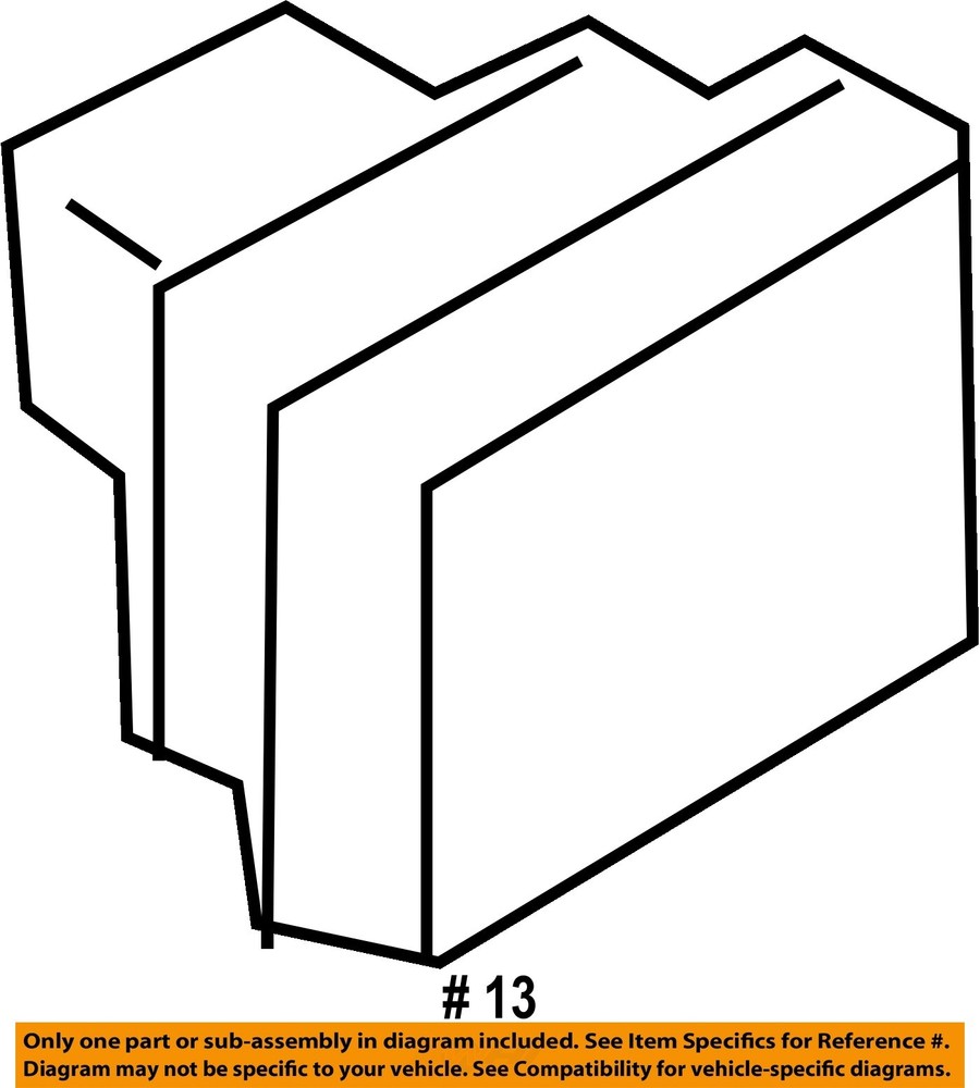 FORD OEM 10-17 Expedition Console Front Console-Aux Jack BC3Z19N236A