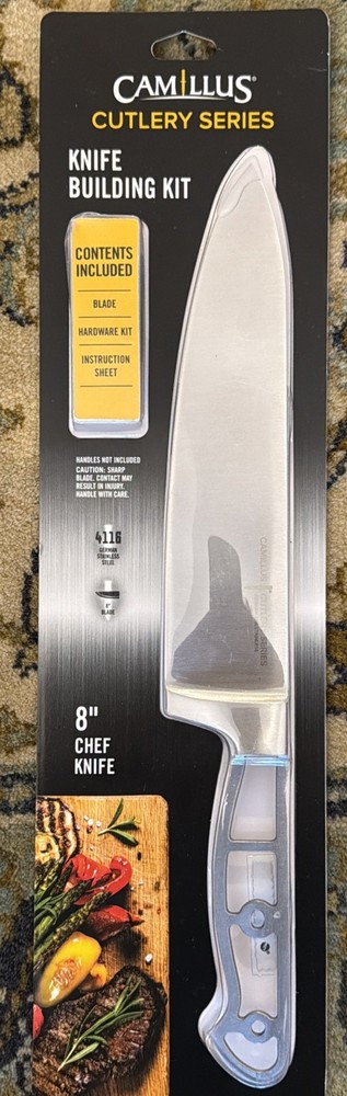 Camillus Knife Building Kit - Chef