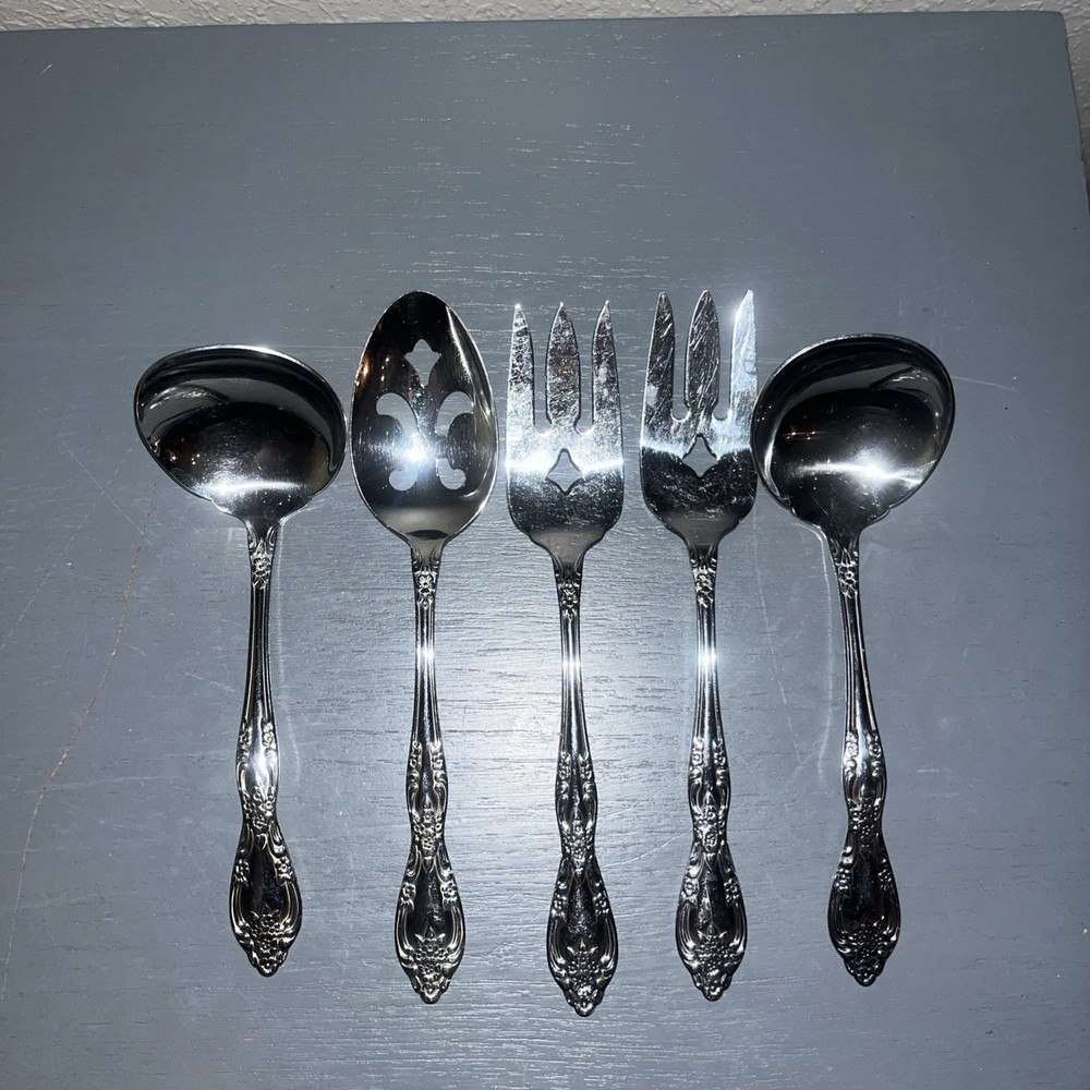 Oneida Profile Stainless 5 Piece Serving Set
