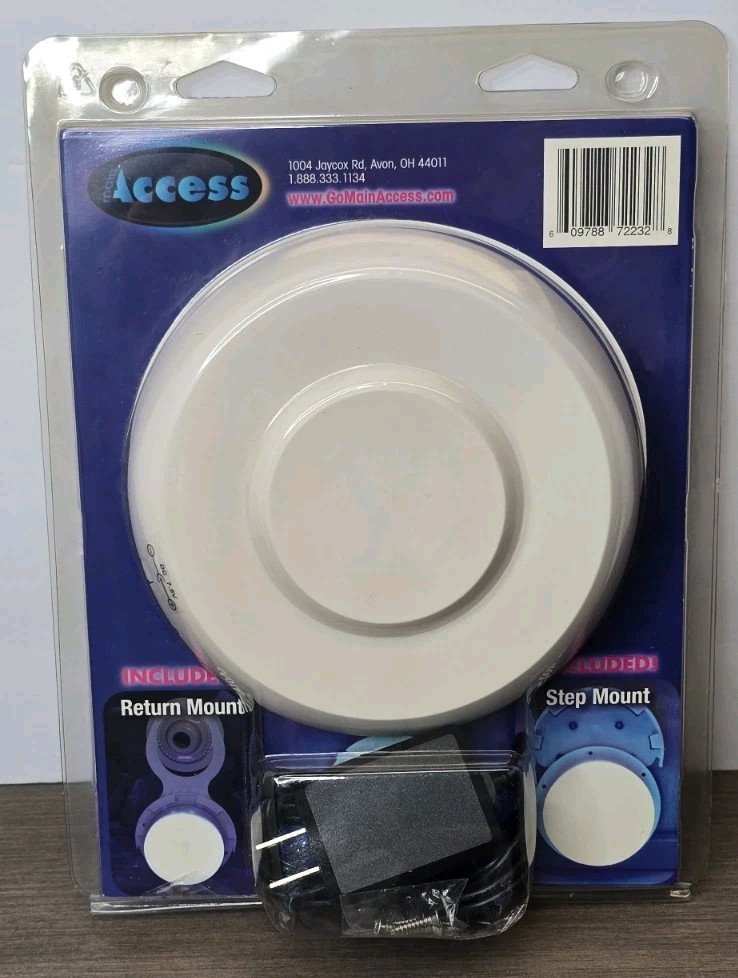 Main Access LED Underwater Light, Pool Accessory for Steps with Remote Control